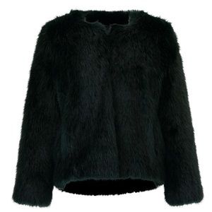 BA&SH - WADDY FAUX FUR COAT